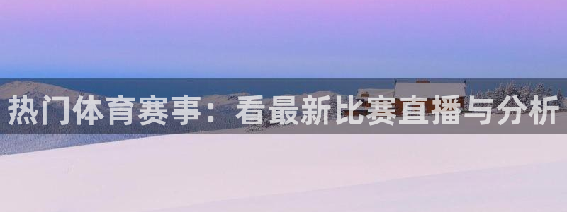 热门体育赛事：看最新比赛直播与分析